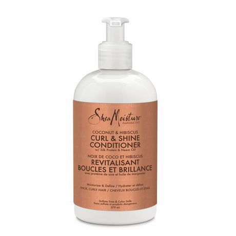 Shea Moisture Coconut & Hibiscus Curl & Shine Conditioner | Walmart (CA)
