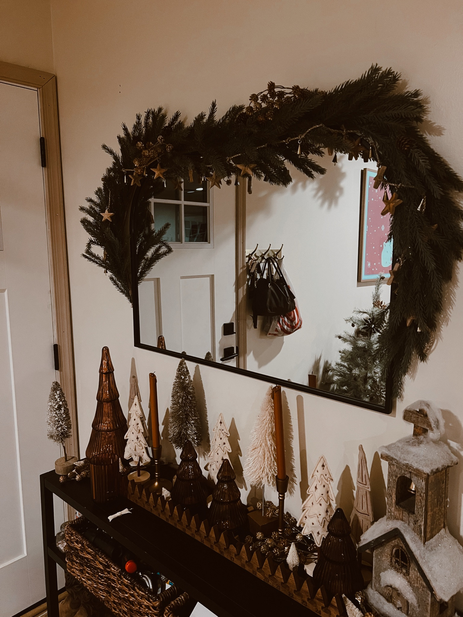 Christmas Garland #livingroom #holiday #decor 

#LTKSeasonal #LTKHoliday #LTKHome