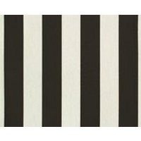 Custom Tablecloth Black and White Canopy Stripe 54 x 72 | Etsy (US)