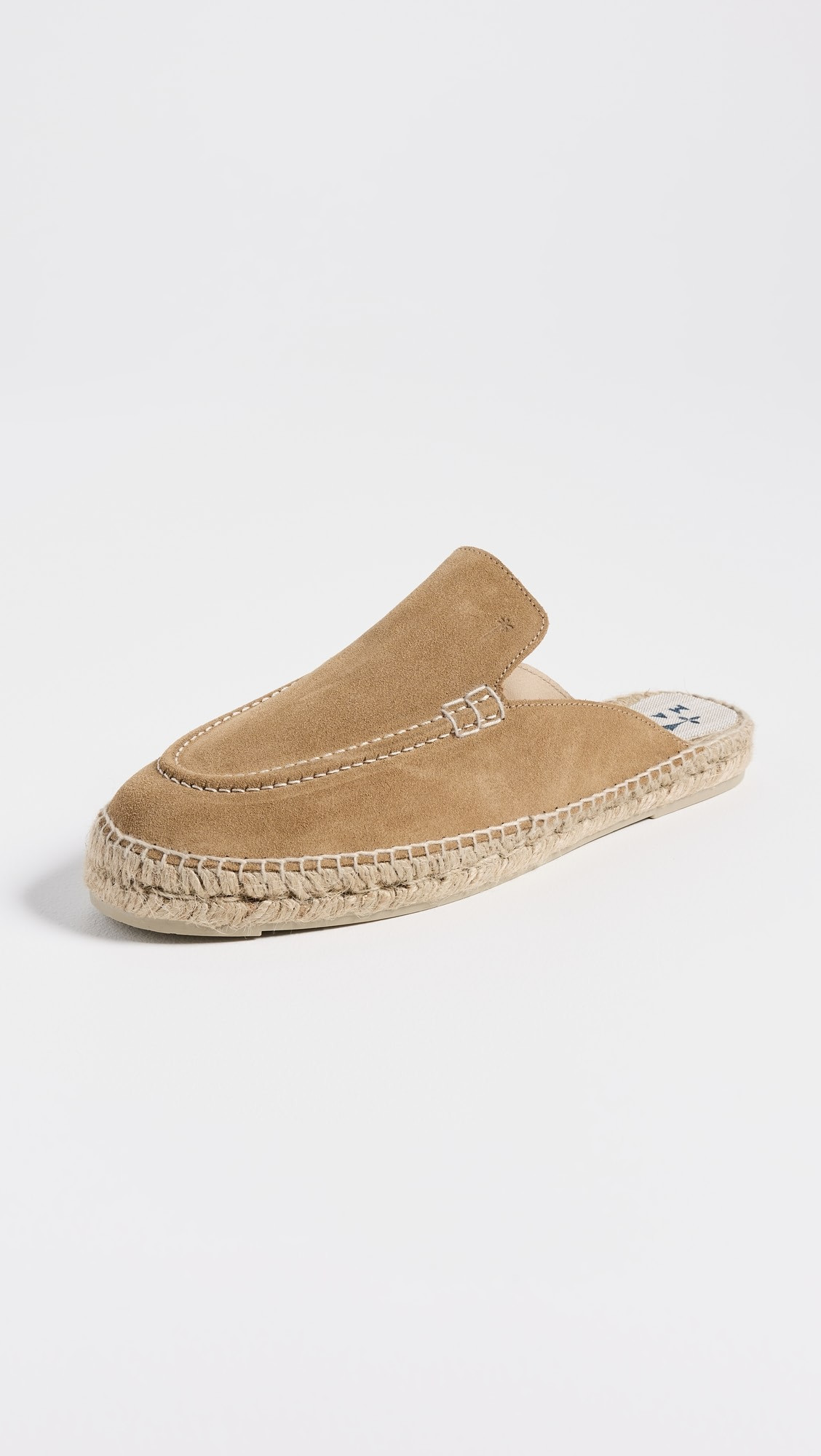 Suede Traveler Mule Espadrilles | Shopbop