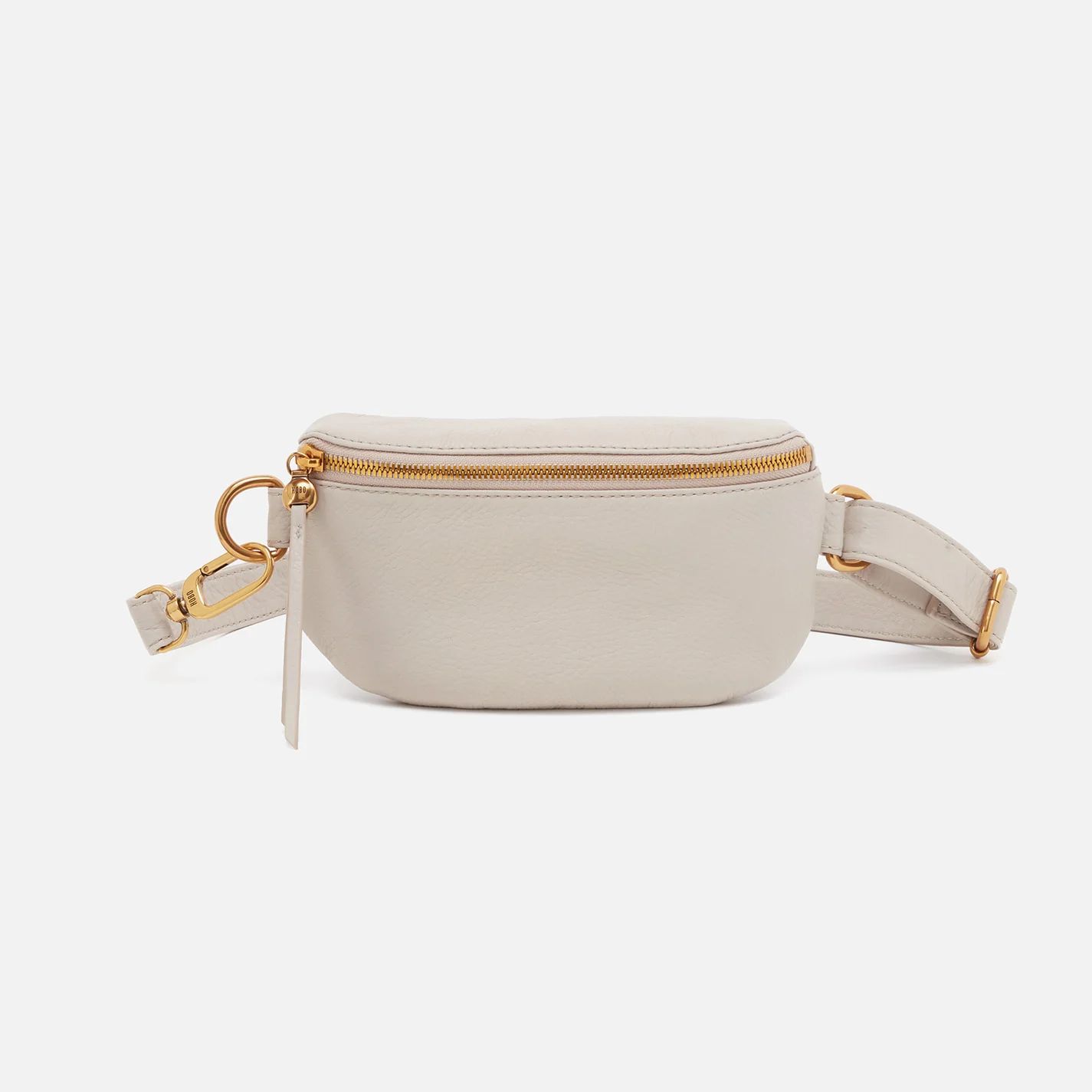Fern Belt Bag in Pebbled Leather - Mauve | HOBO Bags