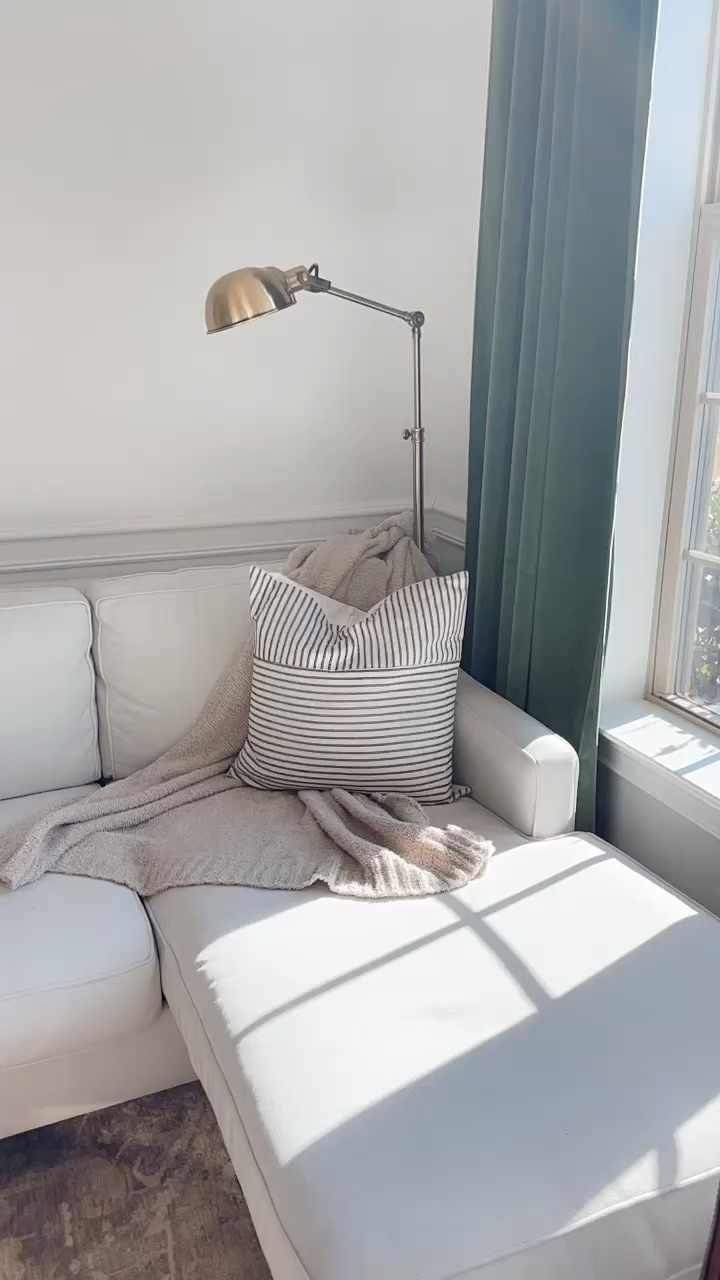 Cozy corner of my office makes for a great homework & reading corner. 

Shop the details below! 

#LTKHome