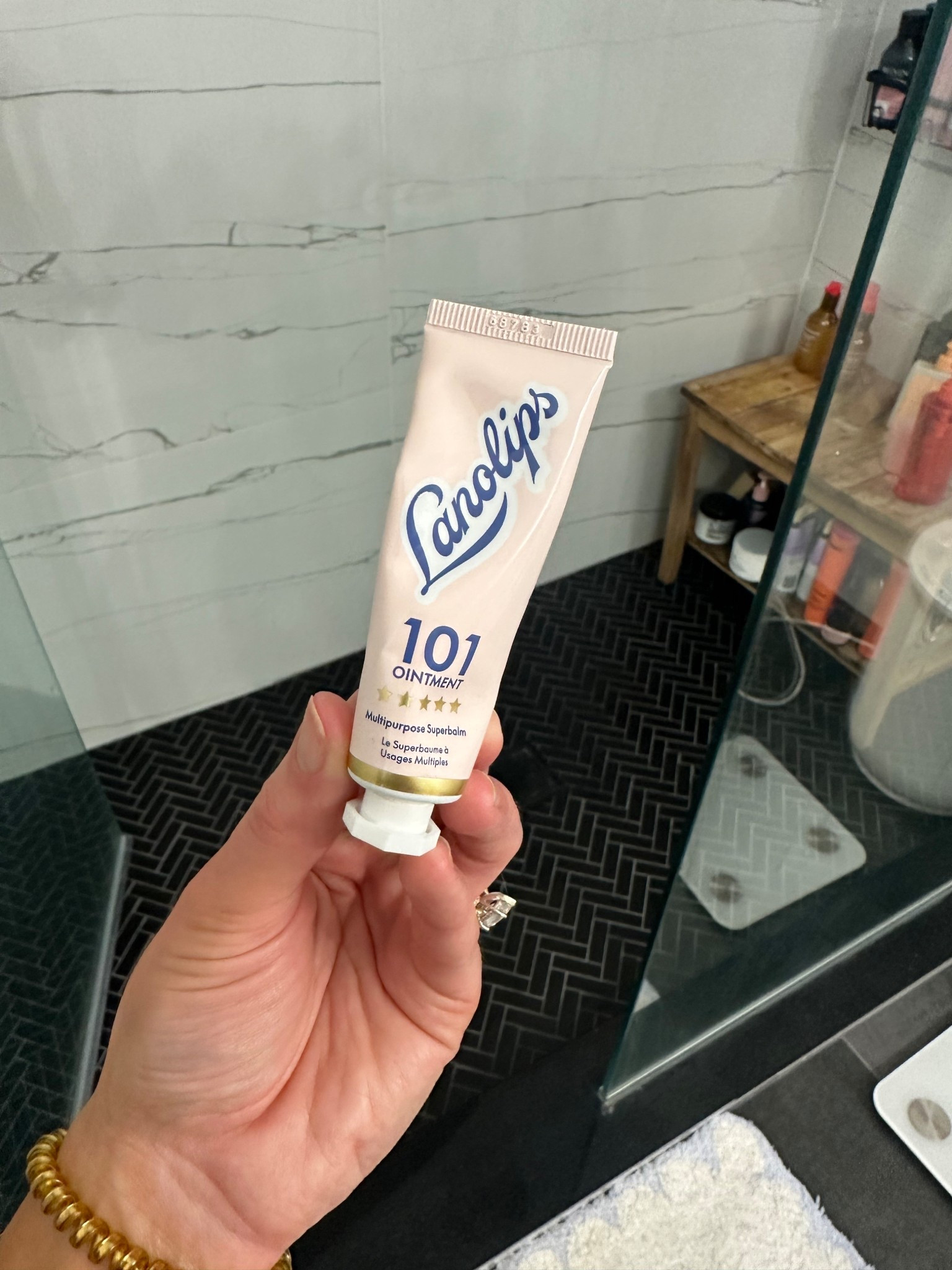 Lanolips The Original 101 Ointment Multipurpose Superbalm is a multi-award-winning, natural lip balm that locks hydration with the world's best lanolin. @ULTA Beauty 

#LTKBeauty #LTKgrwm #LTKselfcare