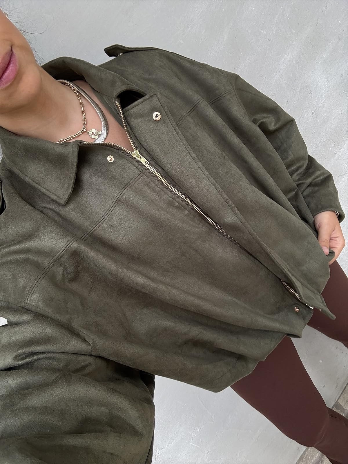 The viral jacket we’ve been seeing everywhere!

medium

Amazon, amazon styles, amazon fall jacket, fall jacket finds, casual style, cute jacket, neutral fashion, Dede Raad, dress up buttercup, Nashville, mom of 3

#LTKStyleTip #LTKFindsUnder100 #LTKFindsUnder50