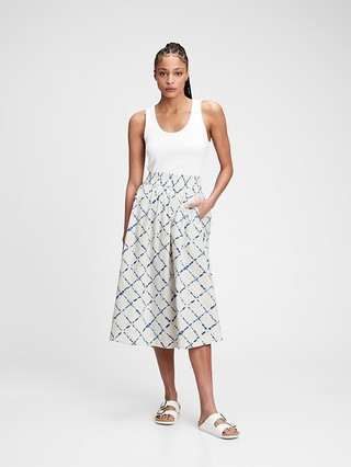 Pull-On Midi Skirt | Gap (US)
