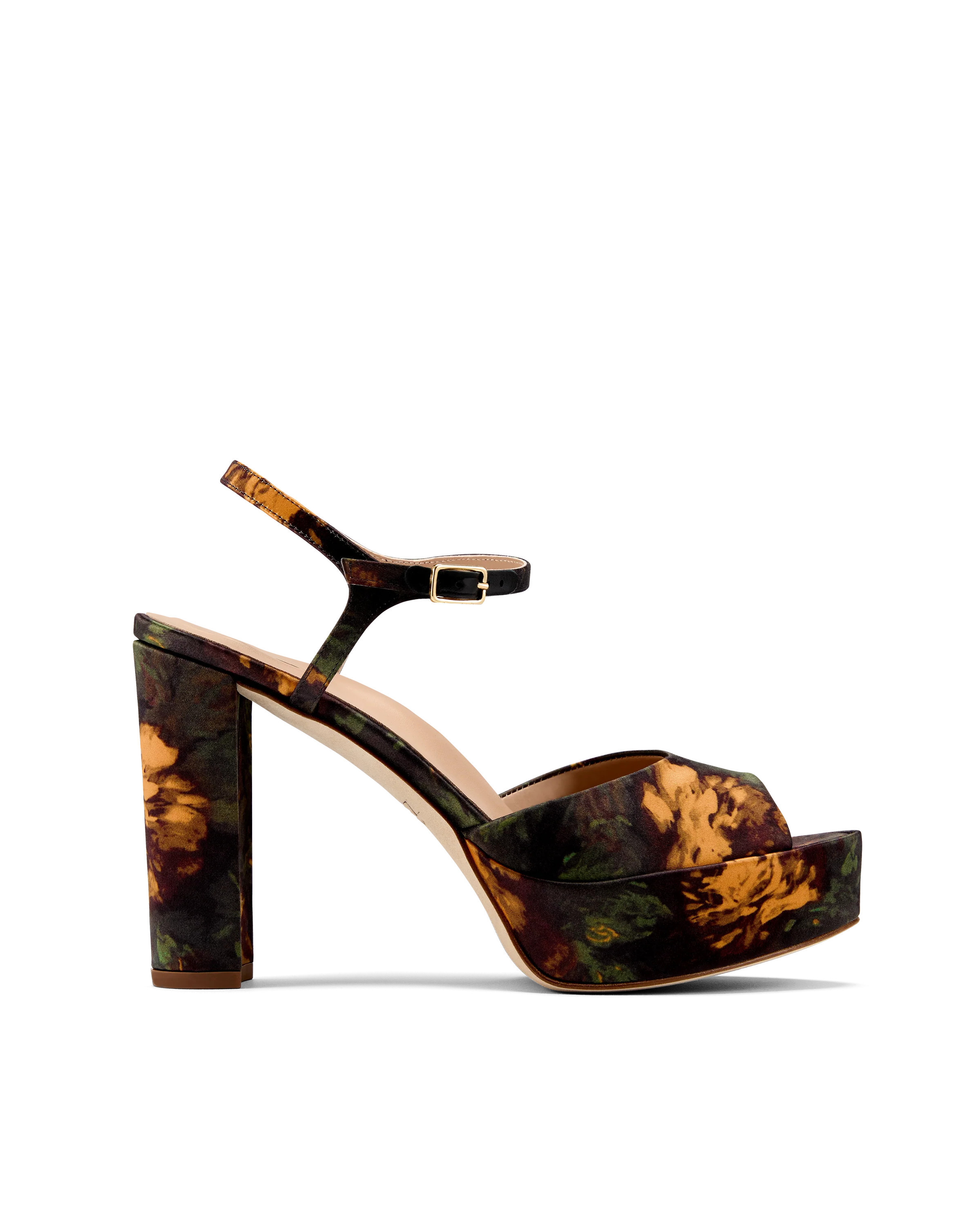 Camilla: Marigold Satin | Inez 