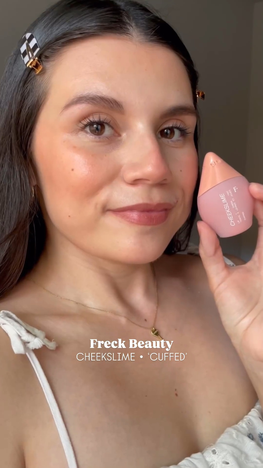 The creamiest cream blush 🌷✨

@freck CHEEKSLIME Lip + Cheek Tints have such a great formula! It’s my first time trying this brand out and I’m so glad it’s this product. I’m such a sucker for a good blush! This is a lightweight gel texture that dries down to a natural, semi matte finish and let me say, it stays on all day long! ✨ I didn’t know how this formula was going to work, I had to blend these out quick because it sets very quick ( I suggest working on one cheek at a time 😅)

Shade: Cuffed - A soft pink 🌷☁️

Have you tried these blushes from @freck ✨


@freck #freck #freckbeauty #freck #liquidblush #pinkmakeup #sephoramakeup #cleangirlaesthetic

#LTKxSephora #LTKbeauty