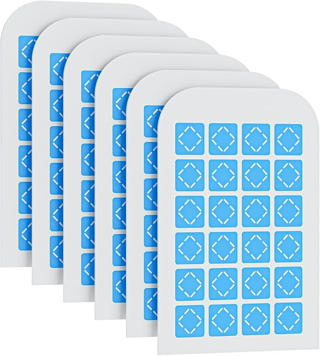 6 Pack Magnetism Glue Cards TIENBE Indoor Plug-in Fly Trap Refill Pack for TIENBE Indoor Fly Trap | Amazon (US)