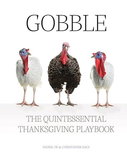 Gobble: The Quintessential Thanksgiving Playbook     Hardcover – October 26, 2021 | Amazon (US)