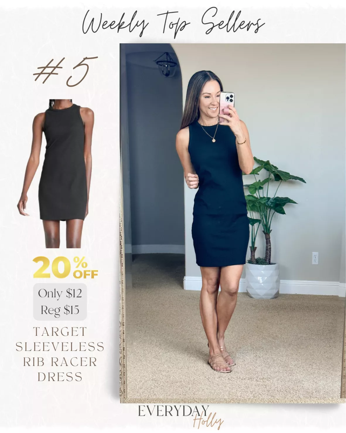 The Everyday Comfy Ribbed Dress The Everyday Comfy Ribbed Dress