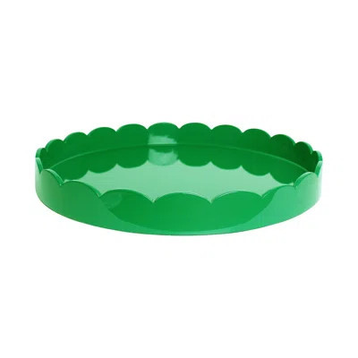 Round Lacquered Scallop Tray | Wayfair North America