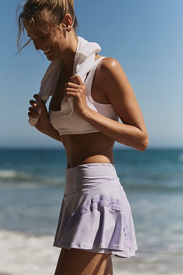 Pleats And Thank You Skort | Free People (Global - UK&FR Excluded)