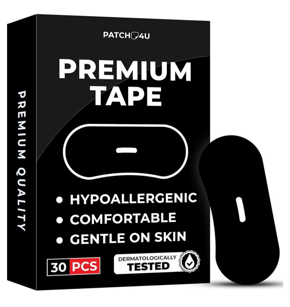 Best mouth tape especially for beginners since it has a small hole to breath through if needed! #sleep 

#LTKBeauty