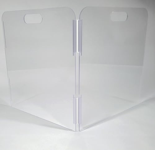 Pet Barrier (2-Panel) | Free-Standing Pet Gate | Foldable | Protect Your Indoor Living Spaces, De... | Amazon (US)