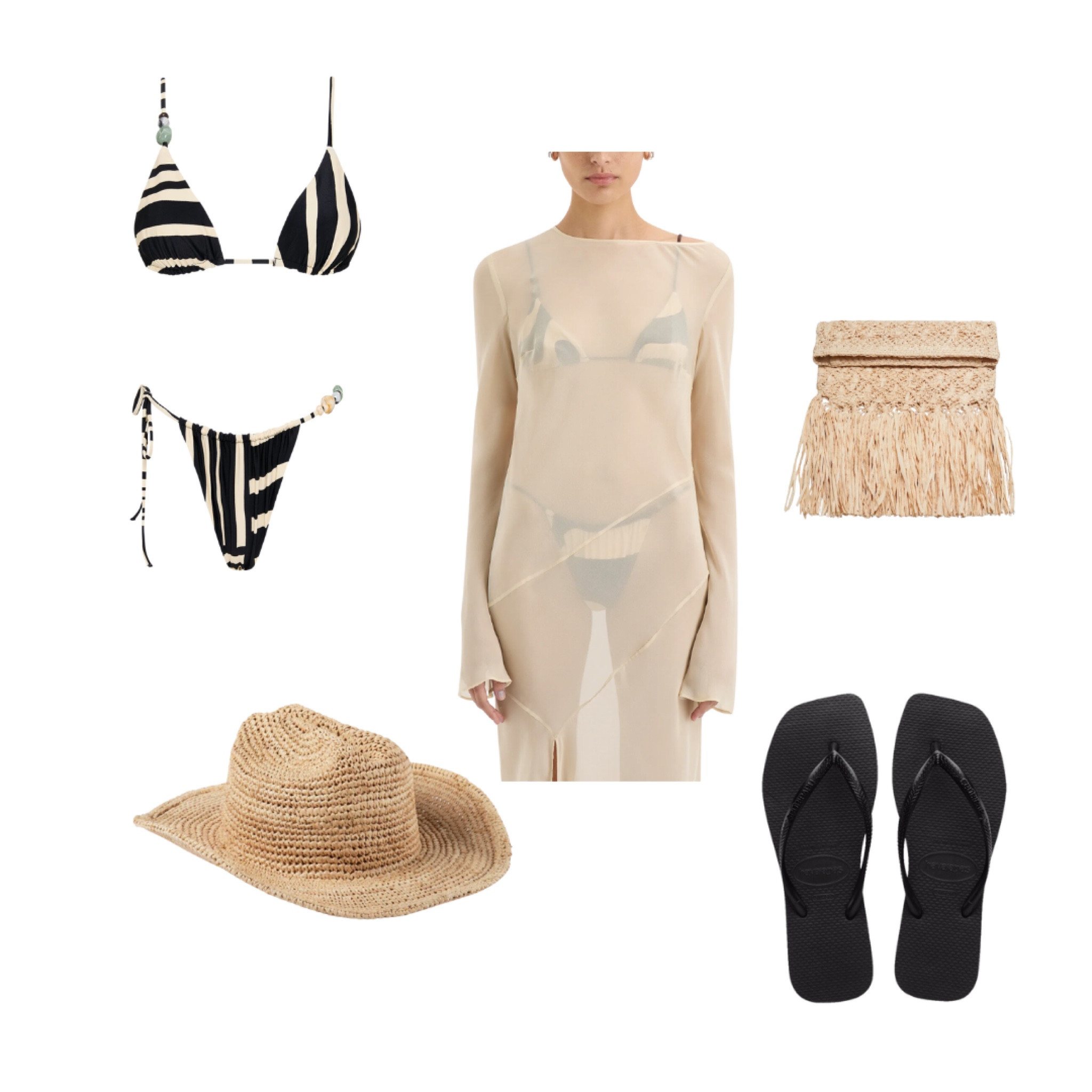 My ultimate summer outfit 🕯️ from beach to bar 