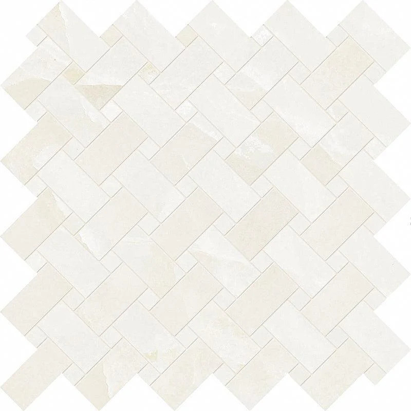 Emporio White Onyx Mosaic Sample | Tile Club