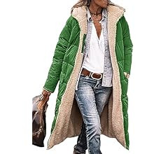 PRETTYGARDEN Women's 2023 Winter Fashion Clothes Oversized Shearling Fleece Long Coats Jackets | Amazon (US)
