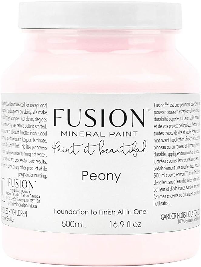 Fusion Mineral Paint (500 ml, Peony) | Amazon (US)