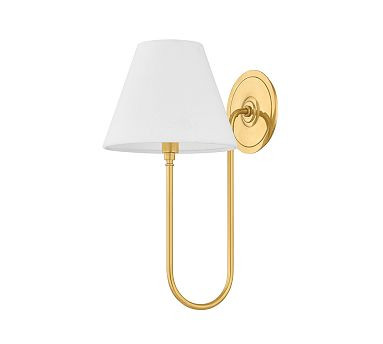 Corbin Metal Single Sconce (15") | Pottery Barn (US)