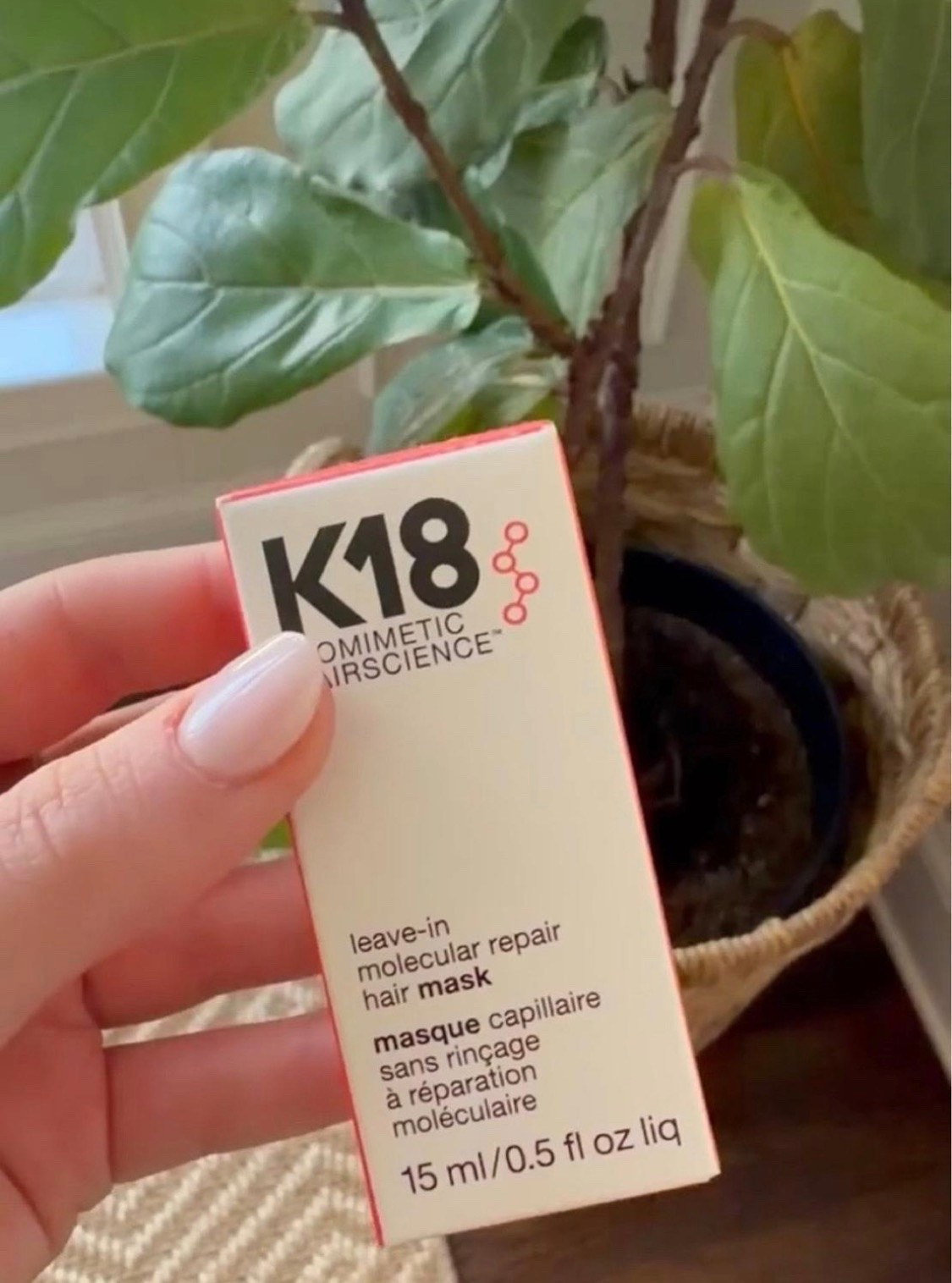 So excited to try out this new product! It is free of a ton of toxins and it is vegan.