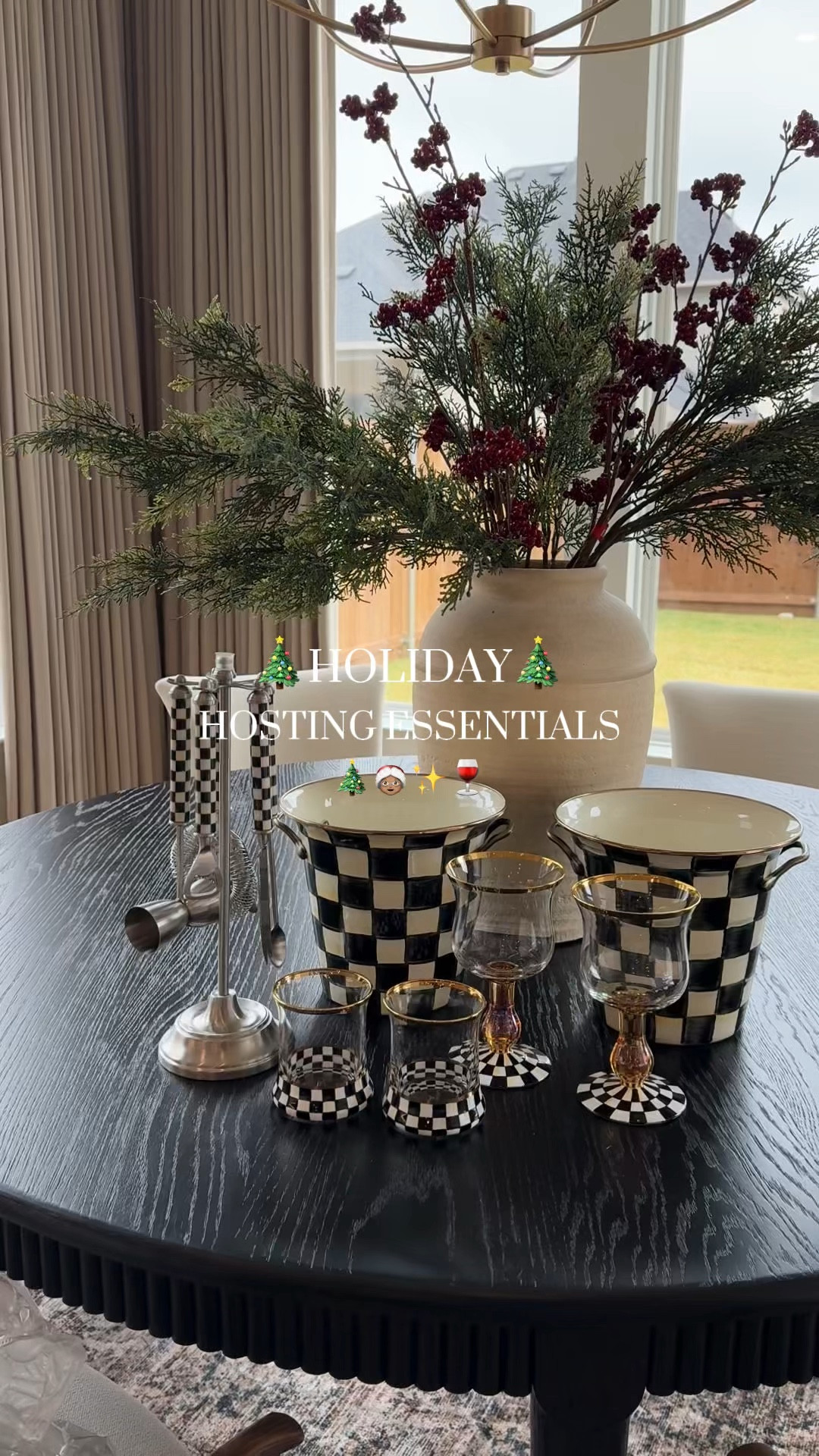 Holiday hosting essentials!🎄 the cutest set for hosting holiday parties this season from Mackenzie Childs! #MCPartner

#hosting #holiday #holidayfinds #hostingessentials

#LTKHoliday #LTKSeasonal #LTKFindsUnder50