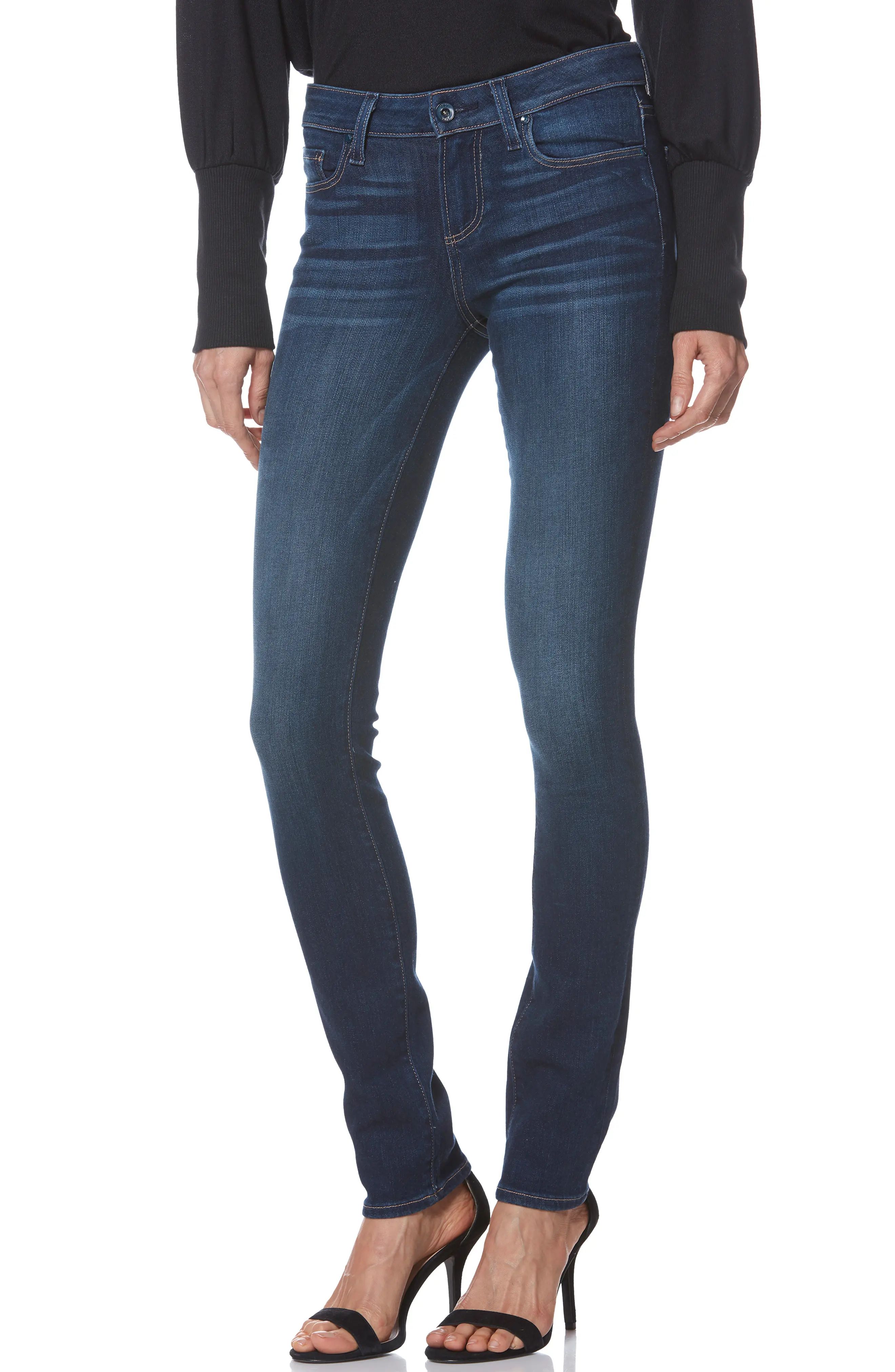 PAIGE Skyline Skinny Jeans (Idlewild) (Nordstrom Exclusive) | Nordstrom