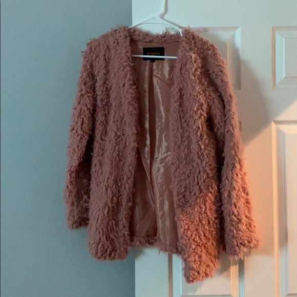 Pink Sherpa Coat | Poshmark