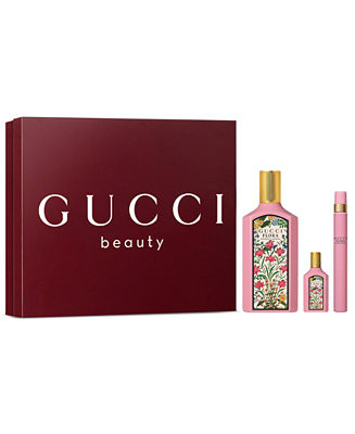 Gucci 3-Pc. Flora Gorgeous Gardenia Eau De Parfum Gift Set - Macy's | Macy's
