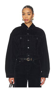 AGOLDE Radley Jacket in Ocean from Revolve.com | Revolve Clothing (Global)