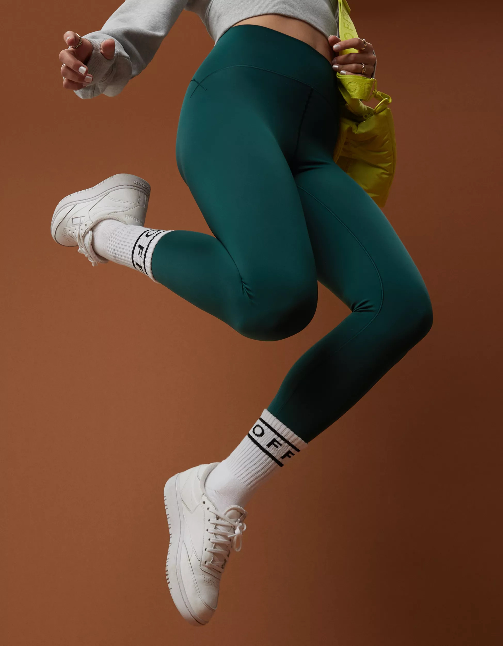 OFFLINE By Aerie Real Luxe Street Legging | Aerie