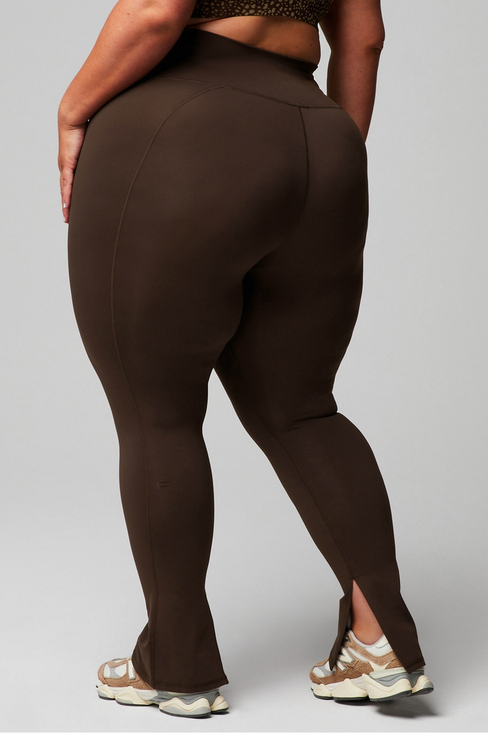 Define Powerhold® Split Hem Flare Pant | Fabletics - North America