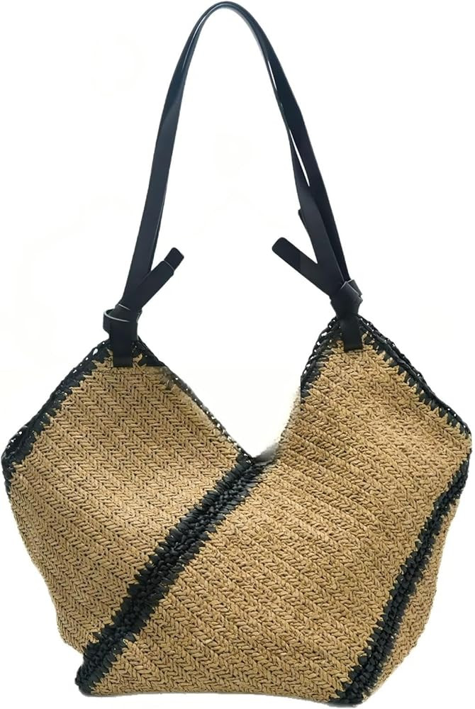 eartif Large Beach Bags for Women,Mesh Beach Tote Knit Bag,Boho Bohemian Coastal Shoulder Handbag... | Amazon (US)