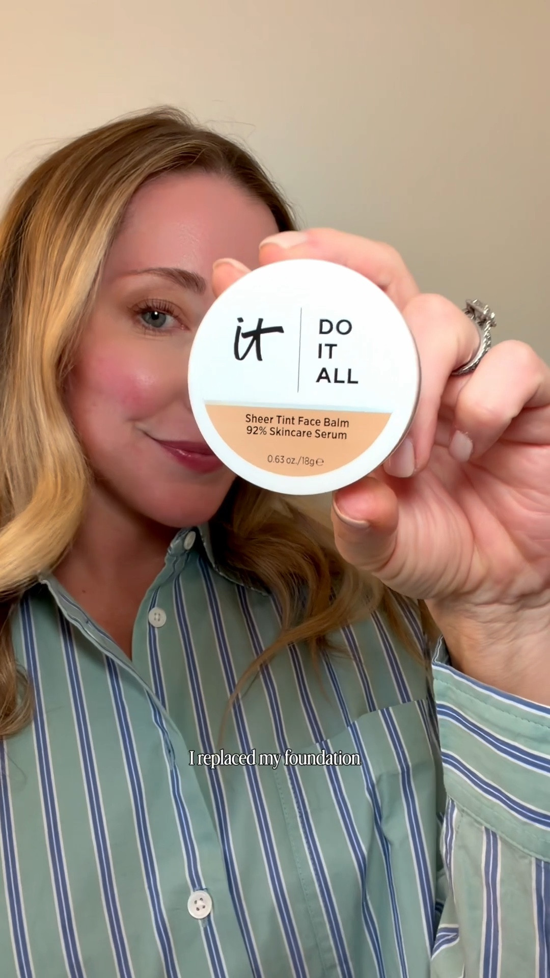 New foundation, I am truly obsessed with. Add to your Ulta bag! ￼

#LTKBeauty #LTKmorningroutine