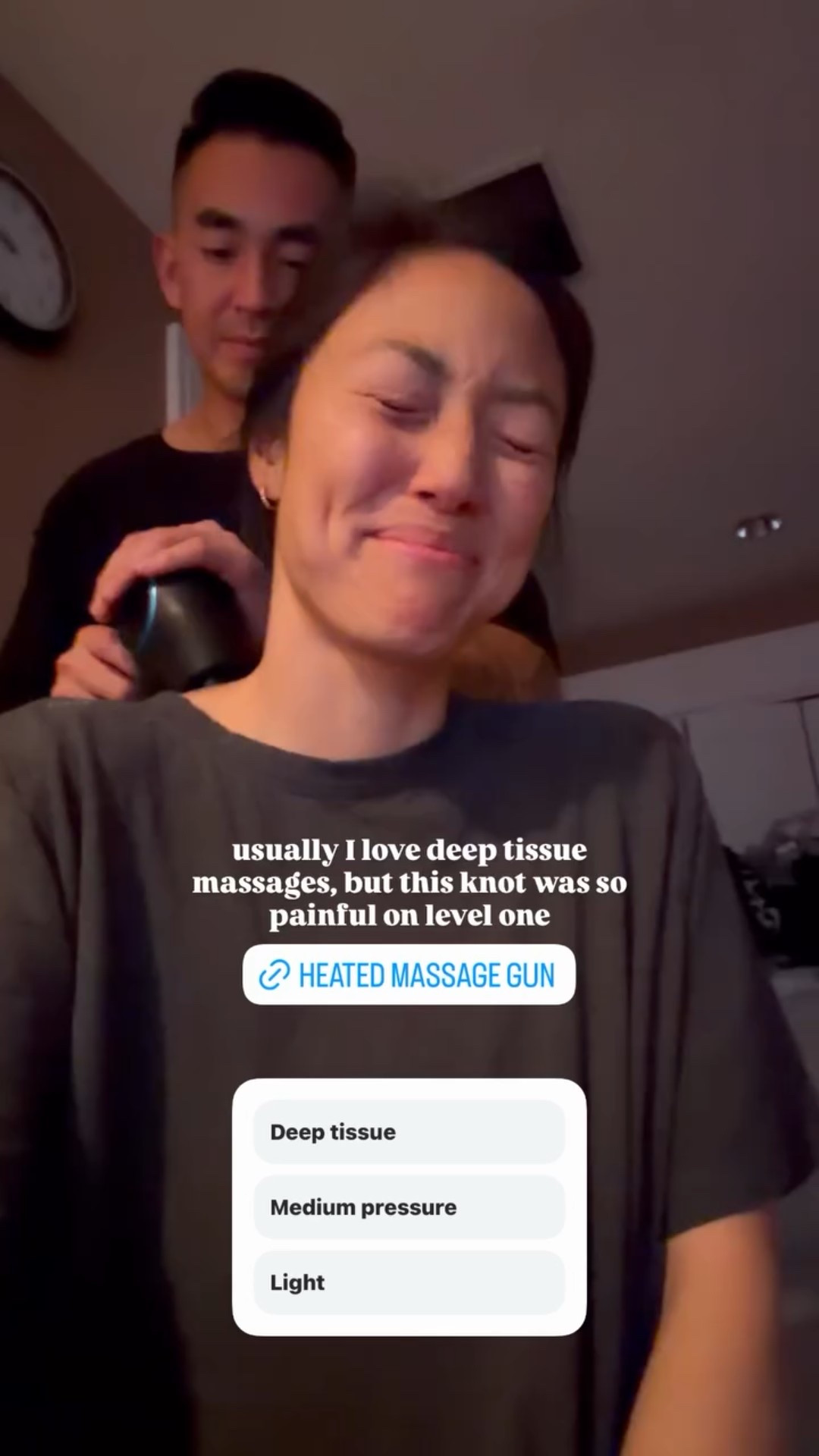 The best heated massage gun for working out knots! Such a great way to get a deep tissue massage at home or on the go. 

#LTKdayinmylife #LTKActive #LTKHome