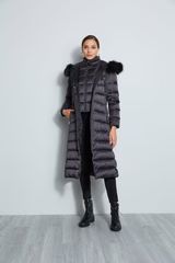 Tahari Maxi Layer Puffer Coat | Elie Tahari