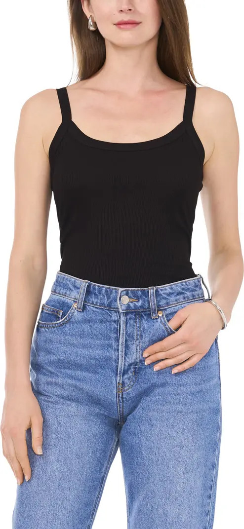 Rib Jersey Scoop Neck Tank | Nordstrom Rack