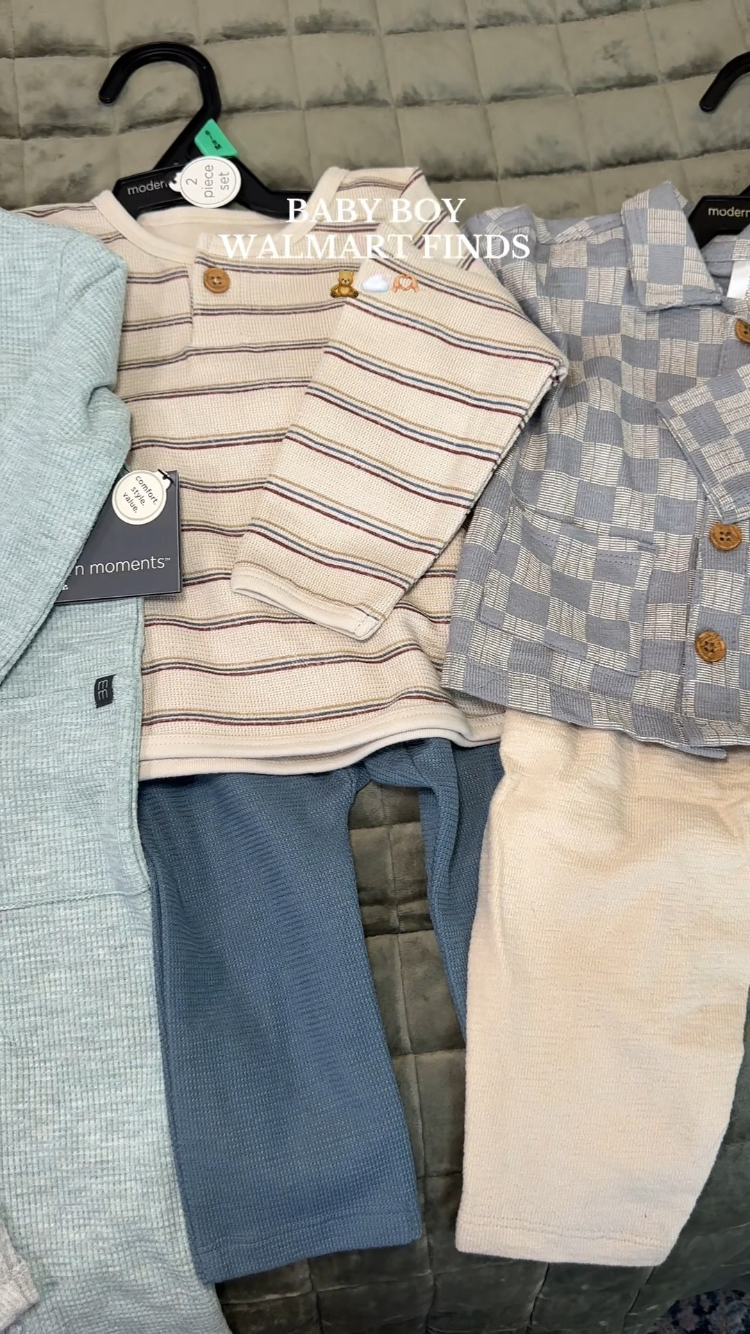 Walmart Baby Boy Fall Outfits 🍁🍂 Been Loving the modern moments brand by Gerber 🫶🏼

#babyboyoutfits
#fallhaul
#babystyle


#LTKKids #LTKFamily #LTKBaby