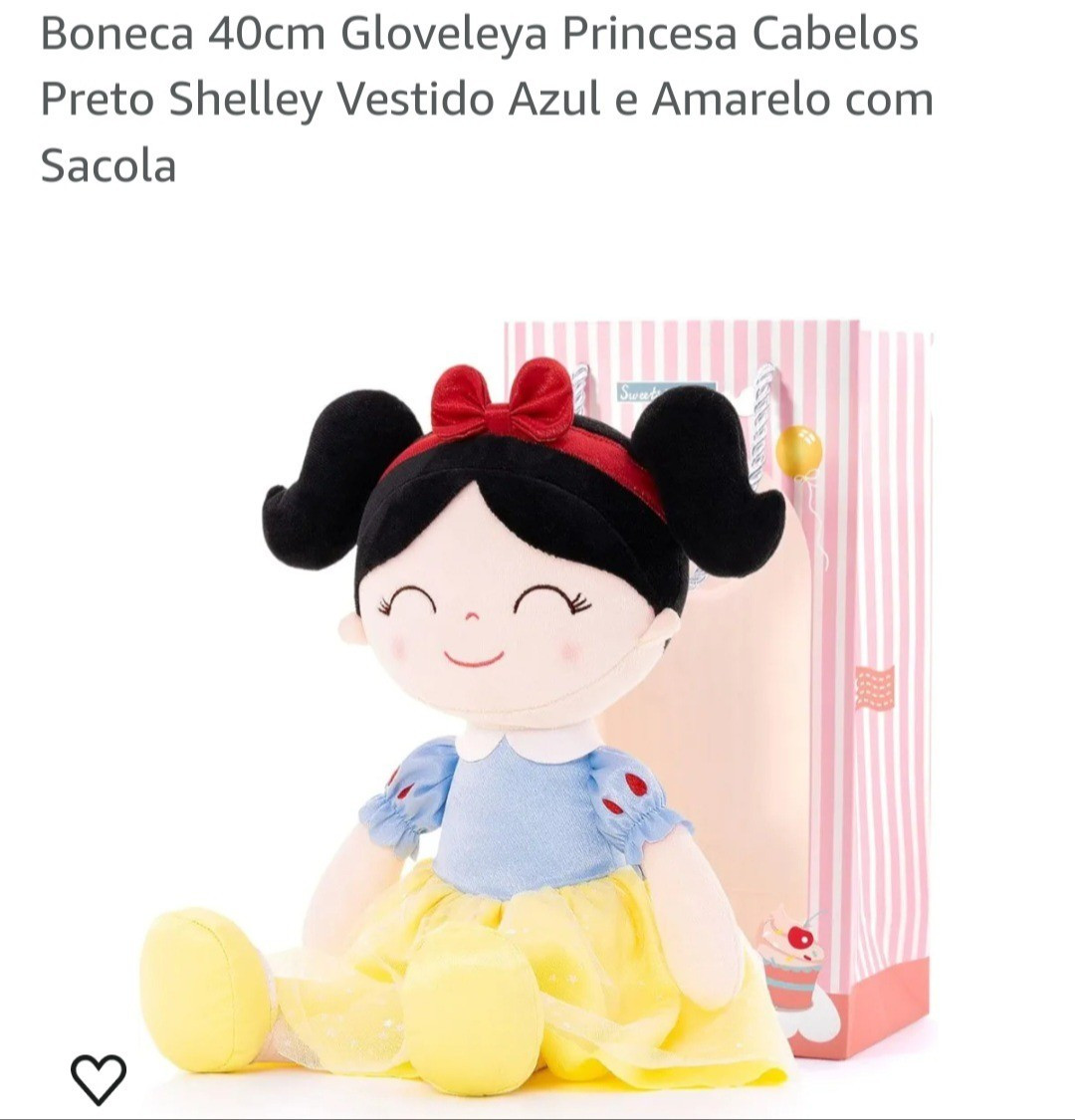 Linda demais, meiga, perfeita para brincar pode ser usada também para decorar.

#LTKbrasil #LTKkids