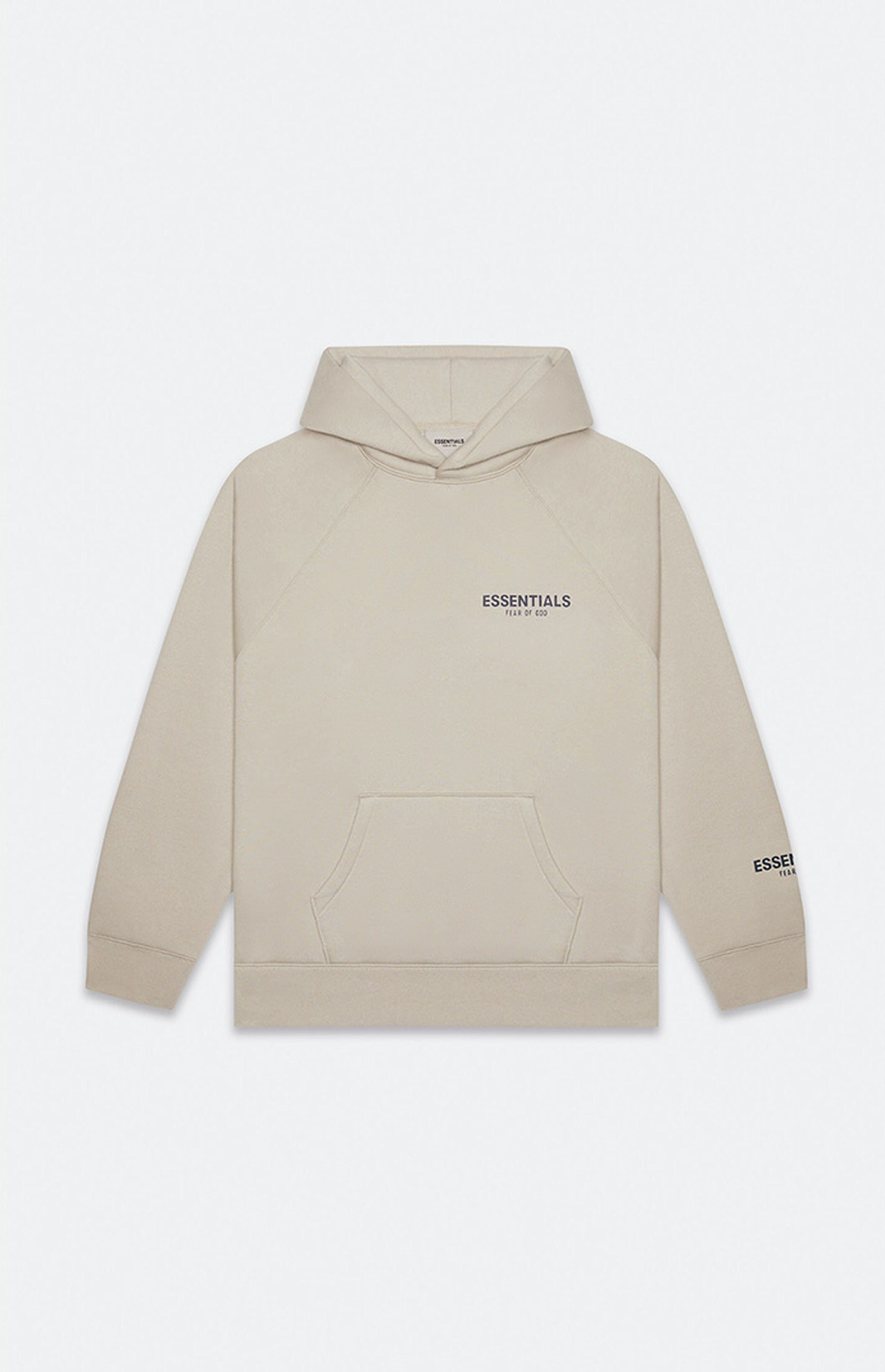 Essentials Fear Of God Tan Hoodie | PacSun