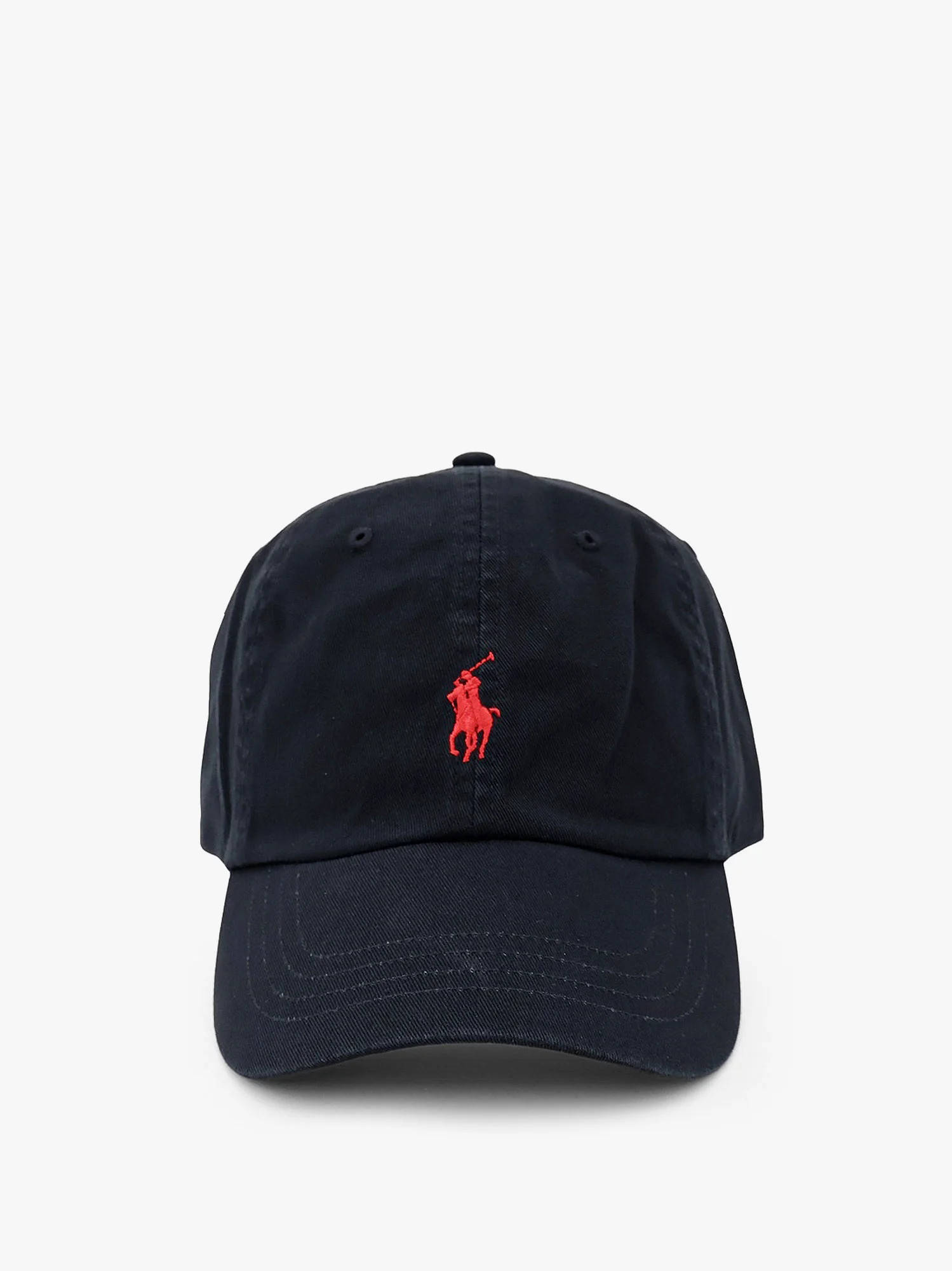 Cotton hat with iconic embroidery - POLO RALPH LAUREN - gender_Man | Nugnes 1920
