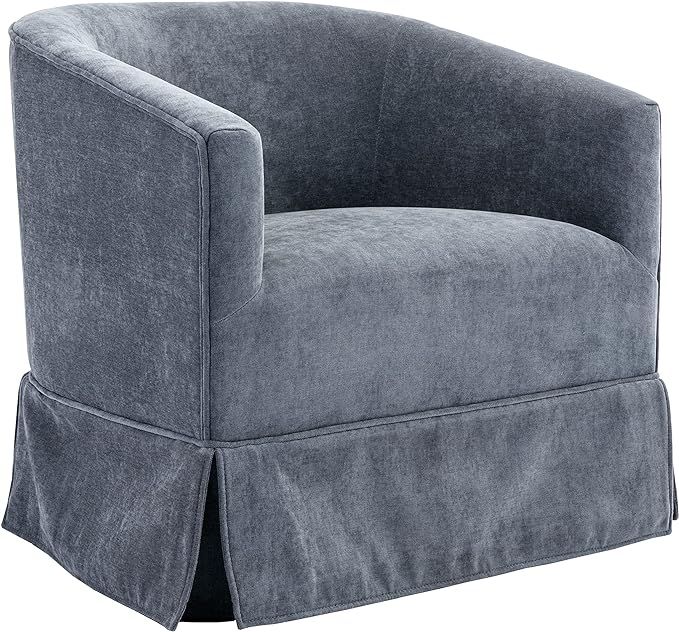 Locus Bono Swivel Accent Chair, Upholstered Swivel Chairs for Living Room, Bedroom, Lounge, Fabri... | Amazon (US)