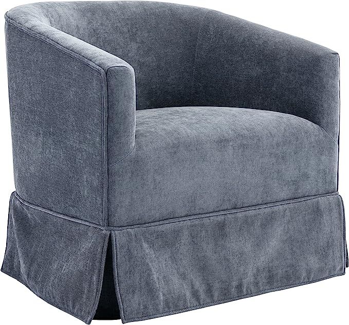 Locus Bono Swivel Accent Chair, Upholstered Swivel Chairs for Living Room, Bedroom, Lounge, Nurse... | Amazon (US)
