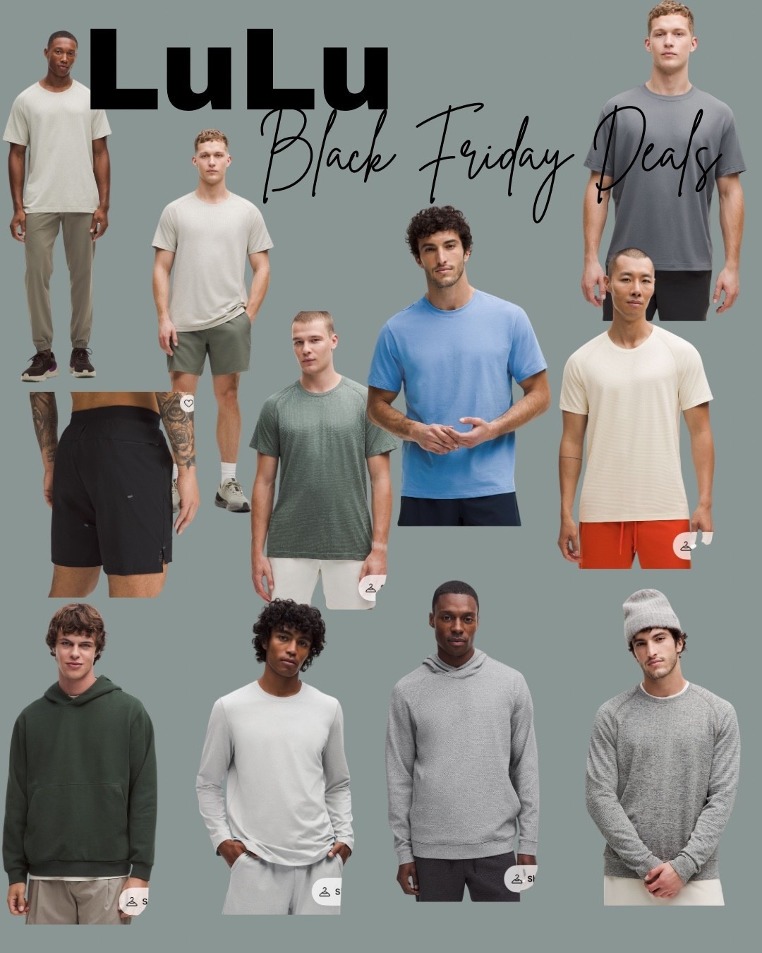✨Lulu Men’s Black Friday✨
Lots under $50 

#LTKCyberWeek #LTKGiftGuide #LTKHoliday
