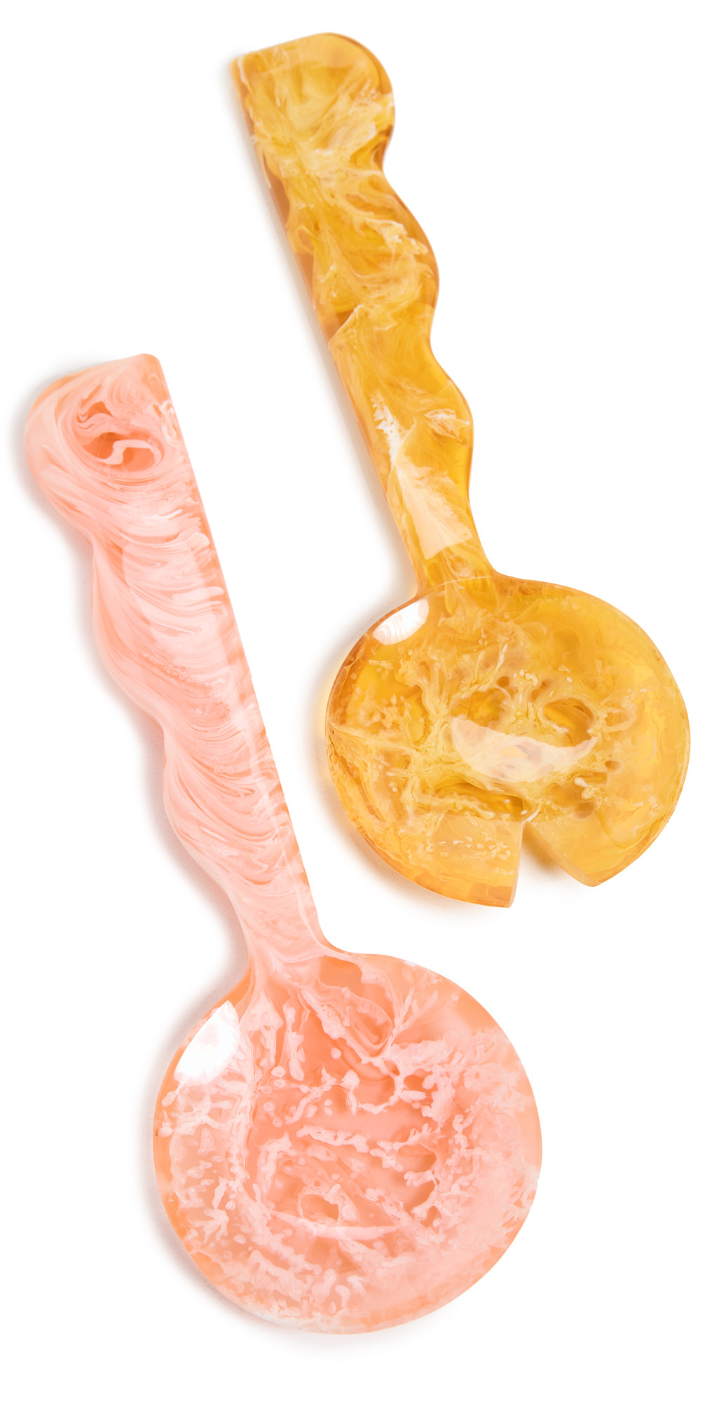 Jonathan Adler Mustique Ripple Salad Serving Set | Shopbop