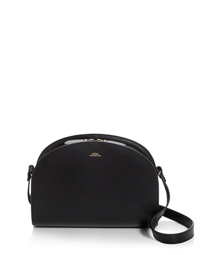 Sac Demi-Lune Leather Crossbody | Bloomingdale's (US)