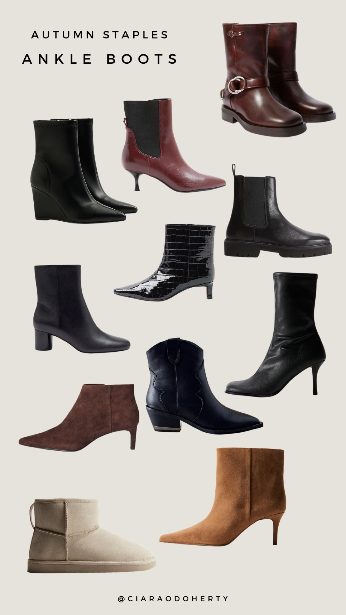 My favourite ankle boots for autumn 🍂🍁

#LTKshoes #LTKautumn #LTKeurope