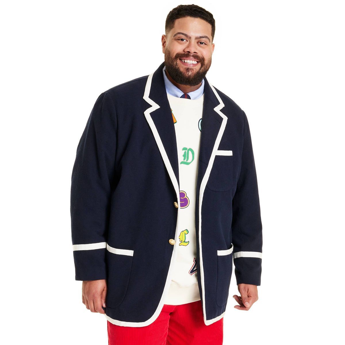 Men's Button Blazer - Rowing Blazers x Target | Target