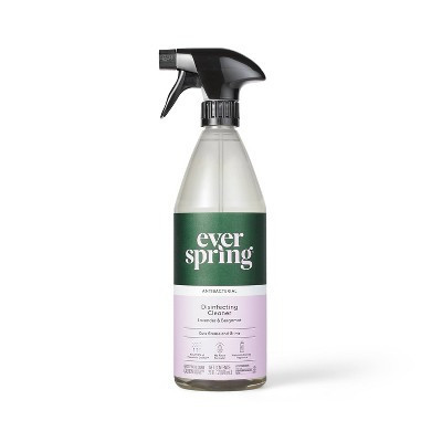 Lavender & Bergamot All Purpose Disinfecting Spray - 28 fl oz - Everspring™ | Target