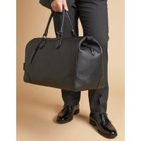 Jones Bootmaker Men's Leather Weekend Bag - Tan, Tan | Marks & Spencer (UK)