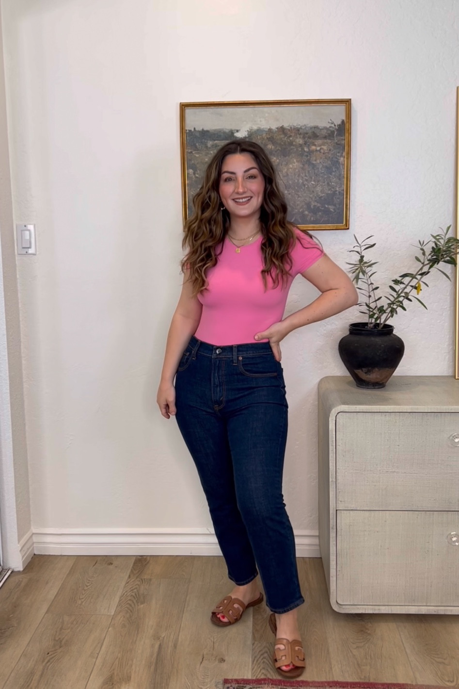 Code: DENIMAF
Curve love ultra high rise ankle straight jean
Size 27 short
Color: super dark

These jeans run true to size and are the PERFECT length if you’re petite! They even have an extra short!

#LTKsalealert #LTKstyletip #LTKunder50